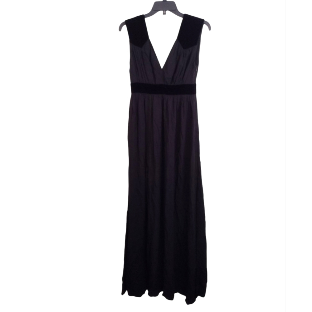 Maje Elegant Black Sleeveless Dress Size 1 Small